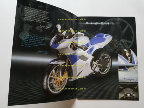 Mondial Piega 2006 depliant moto italiano originale