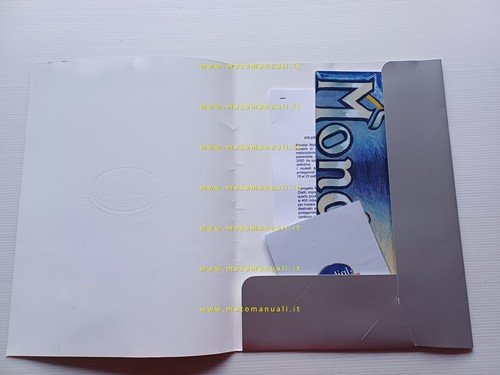 Mondial Piega presentazione salone Milano 2001 cartella stampa originale