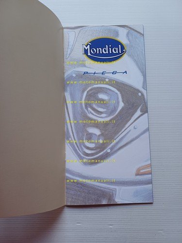 Mondial Piega presentazione salone Milano 2001 cartella stampa originale