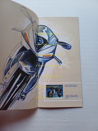 Mondial Piega presentazione salone Milano 2001 cartella stampa originale