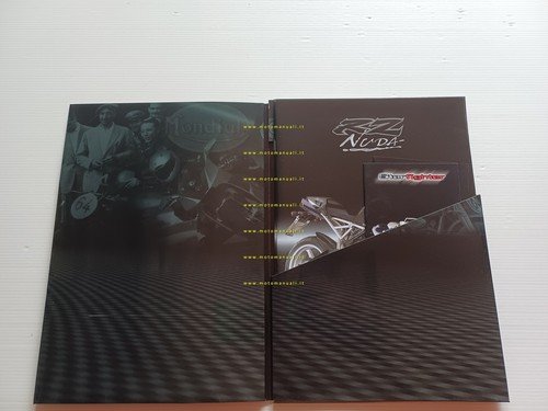 Mondial presentazione Starfighter - RZ Nuda cartella stampa originale