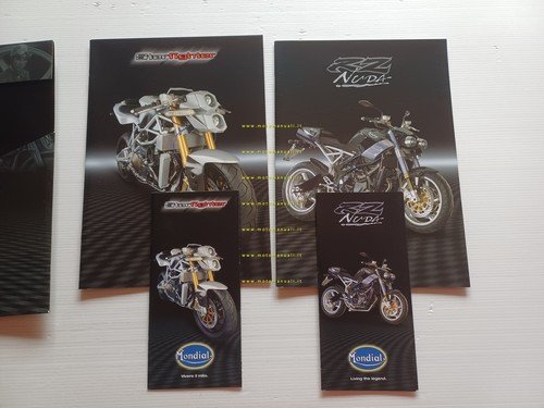 Mondial presentazione Starfighter - RZ Nuda cartella stampa originale