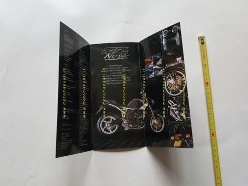 Mondial RZ Nuda 1000 2004 depliant originale brochure