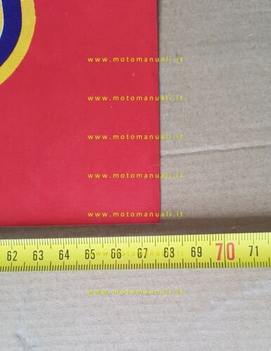 Mondiale Cross 500 Lombardore 1988 manifesto poster originale