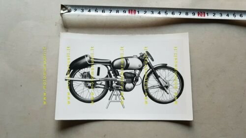 Montesa 125 GP 1951 foto cartella stampa originale no depliant …