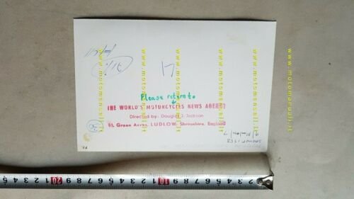 Montesa 125 GP 1953 foto cartella stampa originale no depliant …