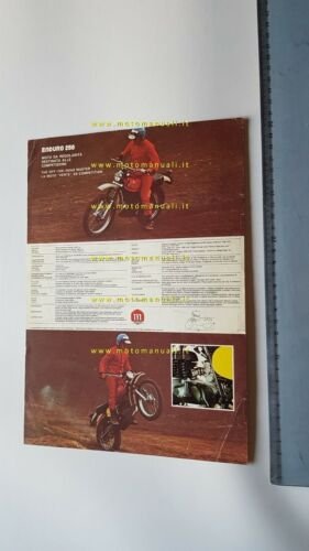 Montesa 250 Enduro Regolarità depliant ITALIANO originale brochure