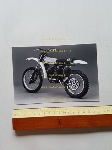 Montesa Cappra 125 VB 1979 foto cartella stampa originale