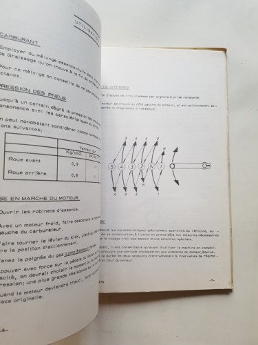 Montesa CAPPRA 250 VB 1977-78 manuale uso+catalogo ricambi originale