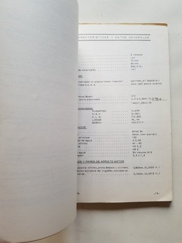 Montesa CAPPRA 250 VB 1977-78 manuale uso+catalogo ricambi originale