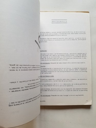 Montesa CAPPRA 250 VB 1977-78 manuale uso+catalogo ricambi originale