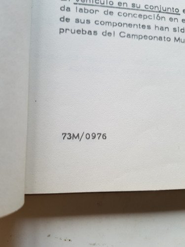 Montesa CAPPRA 250 VB 1977-78 manuale uso+catalogo ricambi originale