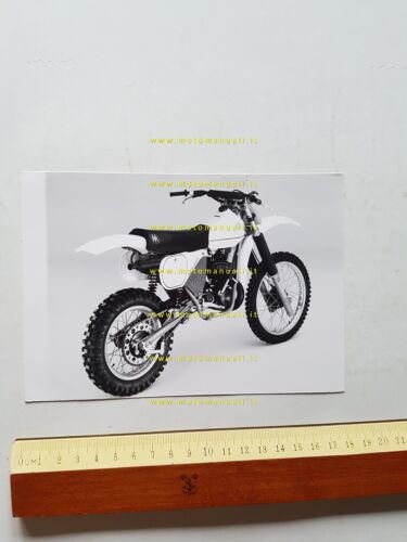 Montesa Cappra 414 VF 1980 foto cartella stampa originale