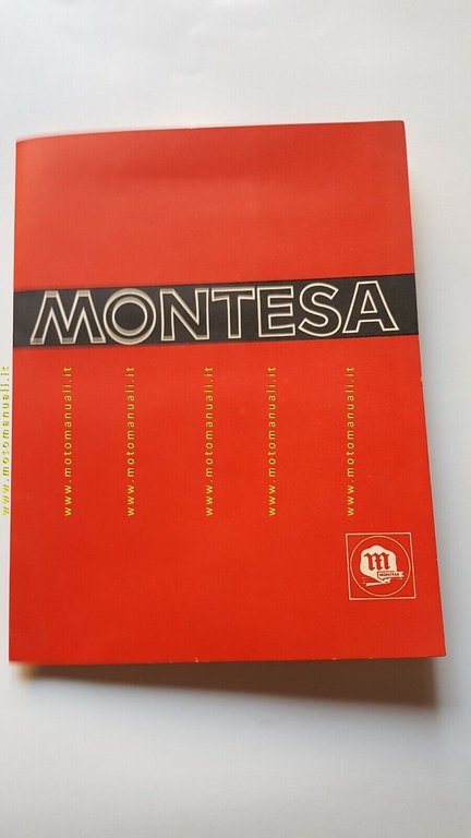 Montesa cartella stampa 1976 originale genuine press kit