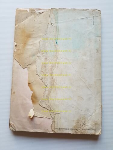 Montesa Cota 123 1972 manuale uso + catalogo ricambi originale