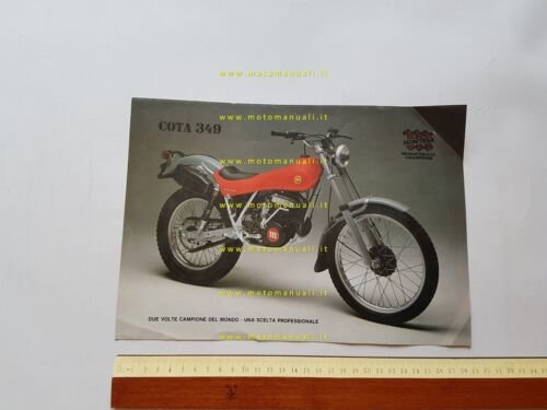 Montesa Cota 349 - 348 T - 242 - 123-200 …