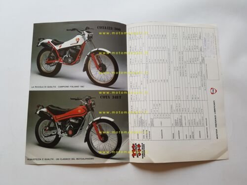 Montesa Cota 349 - 348 T - 242 - 123-200 …