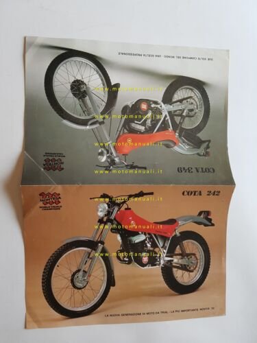 Montesa Cota 349 - 348 T - 242 - 123-200 …