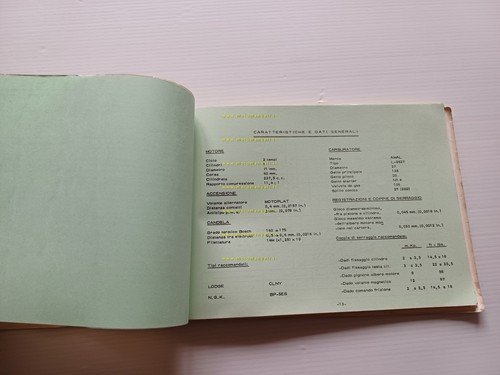 Montesa Cota 242 manuale uso + catalogo ricambi italiano originale