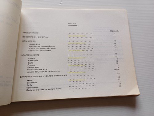 Montesa Cota 242 manuale uso + catalogo ricambi italiano originale