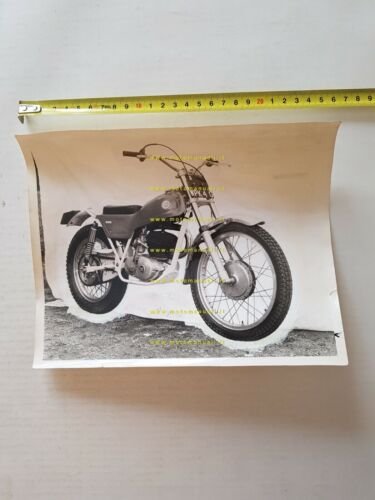 Montesa Cota 248 trial 1969 foto cartella stampa originale press …