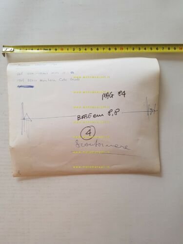 Montesa Cota 248 trial 1969 foto cartella stampa originale press …