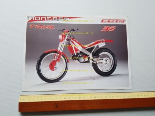 Montesa Cota 311 - 50 - Evasion Trial 1992 depliant …