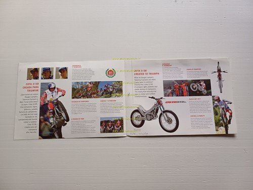 Montesa Cota 315 R 2003 depliant originale
