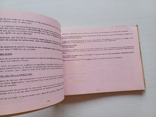 Montesa Cota 348 Trail manuale uso manutenzione + ricambi originale …