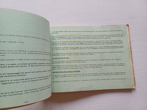 Montesa Cota 348 Trail manuale uso manutenzione + ricambi originale …