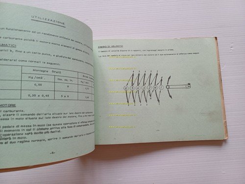 Montesa Cota 348 Trail manuale uso manutenzione + ricambi originale …