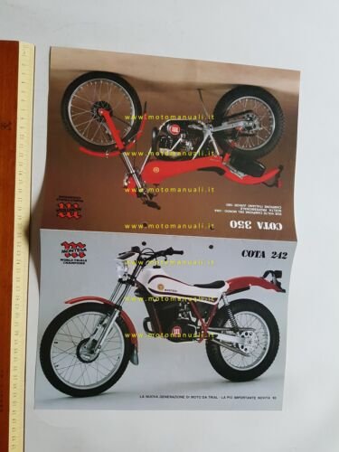 Montesa Cota 350 - 242 - 123200 - 348 T …