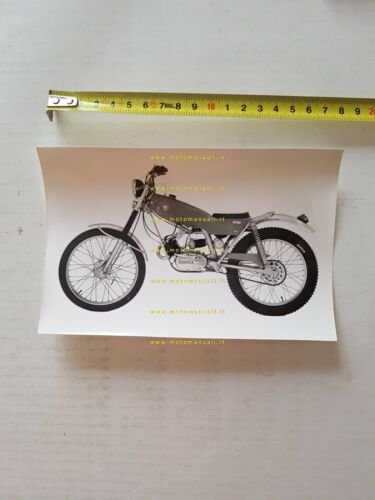 Montesa Cota 49 1973 foto cartella stampa originale press photo …