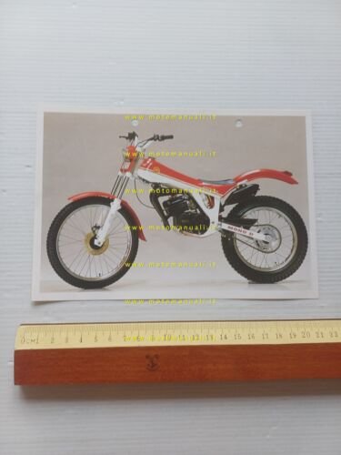 Montesa Cota 50 trial 1987 depliant italiano originale