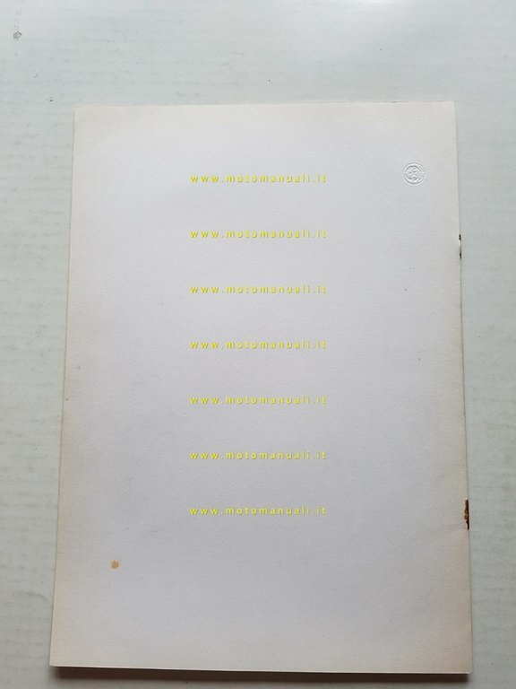 Montesa Cota trial 200 1980 scheda omologazione DGM originale Motorizzazione