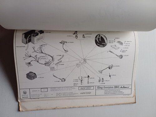 Montesa King Scorpion Automix 250 1973 manuale uso + catalogo …