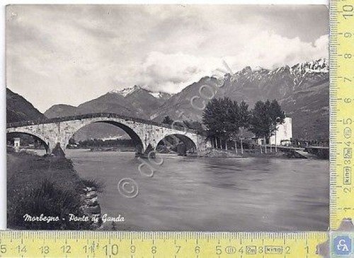 Morbegno - Ponte di Ganda - 1952 | Immagine principale