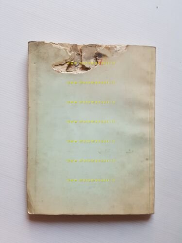 Morini Franco catalogo generale tutti Motori 50 1965 originale