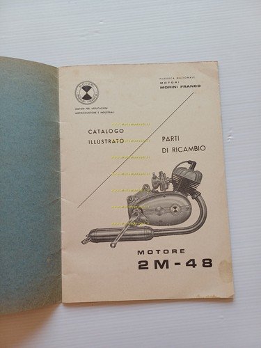 Morini Franco motore 2M 48 - 3M 48 catalogo ricambi …