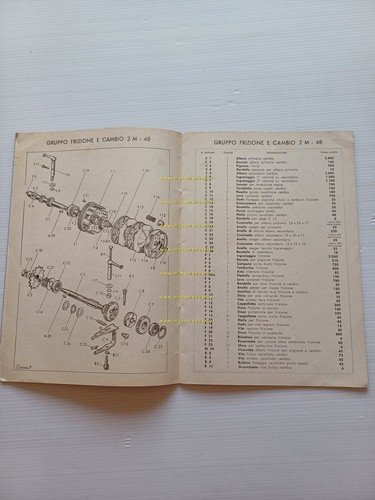 Morini Franco motore 2M 48 - 3M 48 catalogo ricambi …