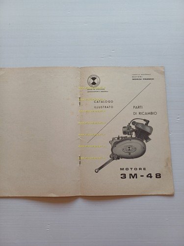 Morini Franco motore 2M 48 - 3M 48 catalogo ricambi …