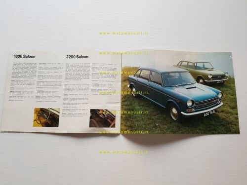 Morris modelli Mini - Marina - 1800 - 2200 1972 …