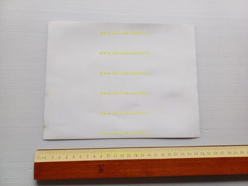 Moto Aldbert 160 Lusso anni 50 foto originale cartella stampa