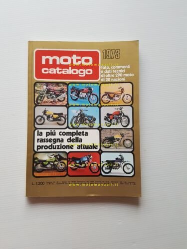 Moto Catalogo 1973 tutte le moto del mondo - Verlag …