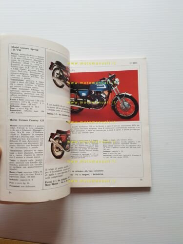 Moto Catalogo 1973 tutte le moto del mondo - Verlag …