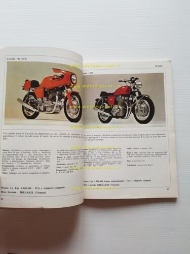 Moto Catalogo 1973 tutte le moto del mondo - Verlag …