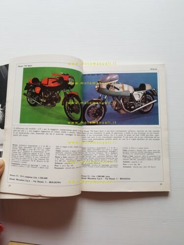Moto Catalogo 1973 tutte le moto del mondo - Verlag …