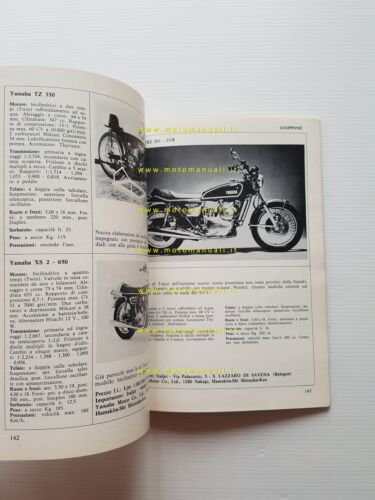 Moto Catalogo 1973 tutte le moto del mondo - Verlag …