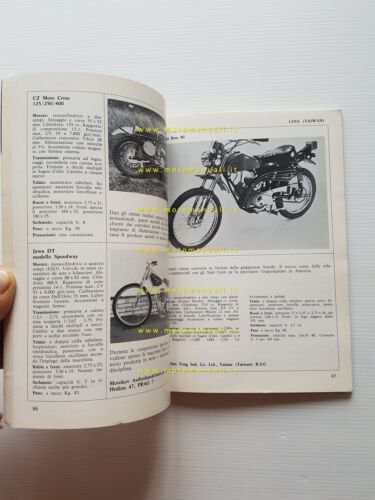 Moto Catalogo 1973 tutte le moto del mondo - Verlag …
