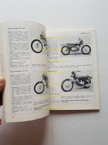 Moto Catalogo 1973 tutte le moto del mondo - Verlag …